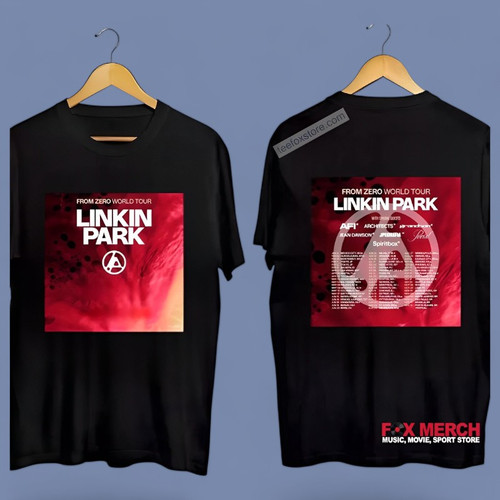 Linkin Park From Zero World Tour 2025 Concert T Shirt.jpg