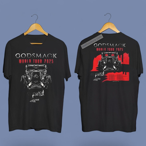 Godsmack World Tour 2025 Music Concert T shirt.jpg