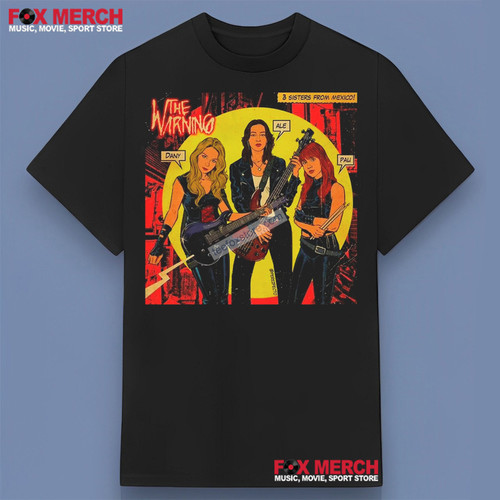 The Warning Band 3 Sisters From Mexico T Shirt Music.jpg