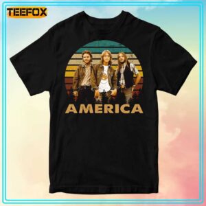 America Band Music Unisex T Shirt 300x300.jpg