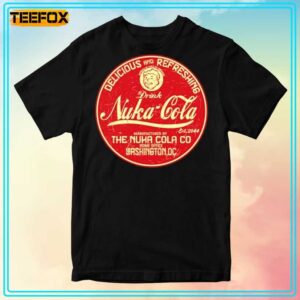 Delicious And Refreshing Drink Nuka cola Manufactured By The Nuka Cola Co Home Unisex T Shirt 300x30.jpg