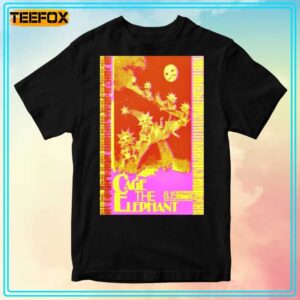 Cage The Elephant Hartford HealthCare Amphitheater in Bridgeport CT Unisex T Shirt 300x300.jpg