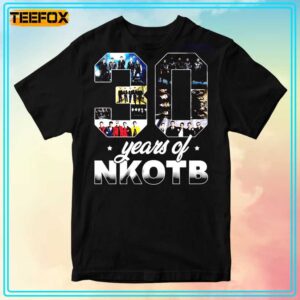 NKOTB Band 30 Years of NKOTB Unisex T Shirt 300x300.jpg