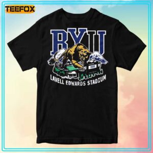 BYU Cougars Lavell Edwards Stadium Mascot Unisex T Shirt 300x300.jpg