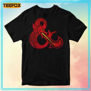 Dungeons Dragons Logo Unisex T Shirt 300x300.jpg