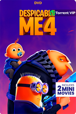 Despicable Me 4 [2024] [DVDR – R1] [Latino] *OFICIAL*