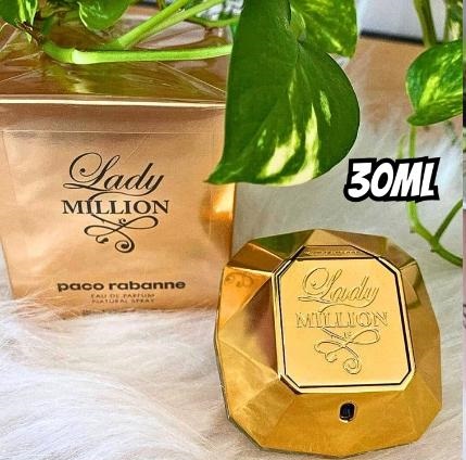 Lady Million Royal Paco Rabanne Edp Feminino 30ml