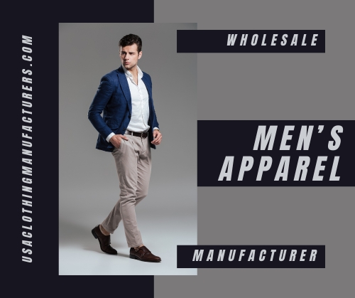 Tailored Excellence in Menswear: Wholesale Mens Clothing Manufacturer.jpg