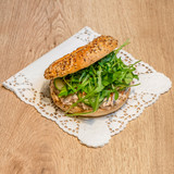  z pieca rodem Food bajgiel nicejski 4x3