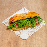  z pieca rodem Food schacciata wege 1x1