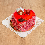 z pieca rodem Food serduszko truskawka 1x1