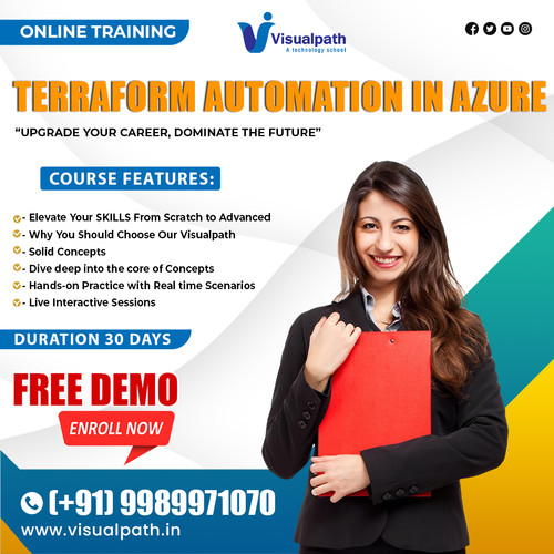 Terraform Automation in Azure Online Training in Hyderabad.jpg