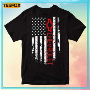 Chevy Logo American Flag Unisex T Shirt 300x300.jpg