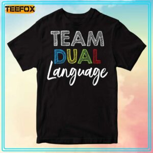 Dual Language Team Unisex T Shirt 300x300.jpg