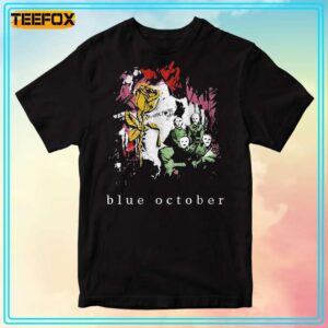 Blue October Unisex T Shirt 300x300.jpg