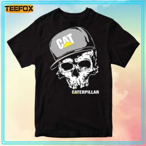 Cat Skull Caterpillar Unisex T Shirt 300x300.jpg