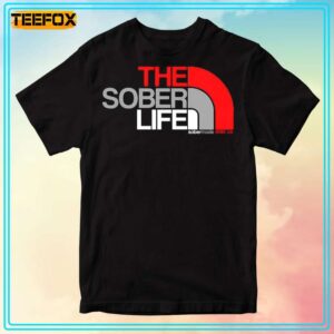 The Sober Life Sober Mode Unisex T Shirt 300x300.jpg