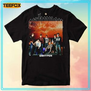 Enhypen Orange Blood Music T Shirt 300x300.jpg