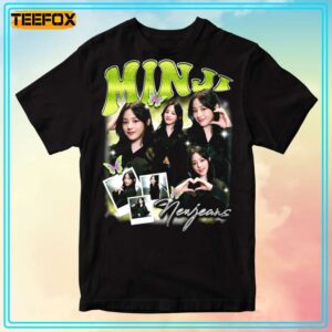 Minji Newjeans Unisex T Shirt 300x300.jpg