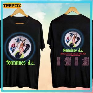 Fontaines DC Tour 2024 Music T Shirt 300x300.jpg