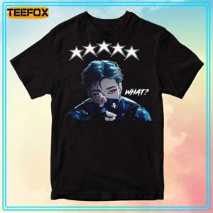 Bangchan Straykids 5 Star T Shirt 300x300.jpg
