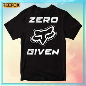 Zero Fox Given Unisex T Shirt 300x300.jpg
