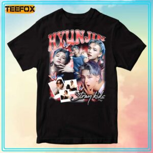 Hyunjin Stray Kids Unisex T Shirt 300x300.jpg