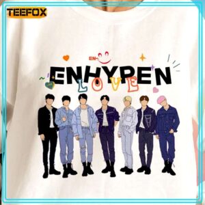 Enhypen Chibi Music T Shirt 300x300.jpg