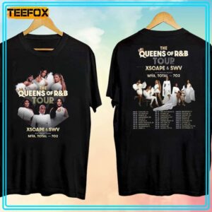 Queens of RB Tour 2024 SWV And Xscape Unisex T Shirt 300x300.jpg