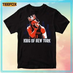 Jalen Brunson King of New York New York Knicks T Shirt 300x300.jpg