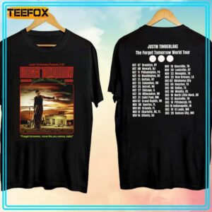 Justin Timberlake Forget Tomorrow World Tour 2024 Music Unisex T Shirt 300x300.jpg