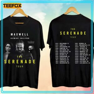 Maxwell The Serenade Tour 2024 Concert Music T Shirt 300x300.jpg
