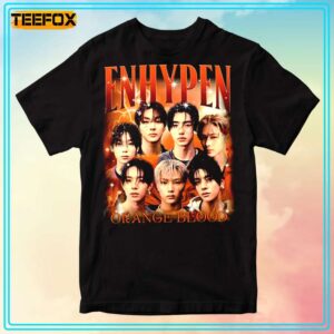 Enhypen Orange Blood Unisex T Shirt 300x300.jpg