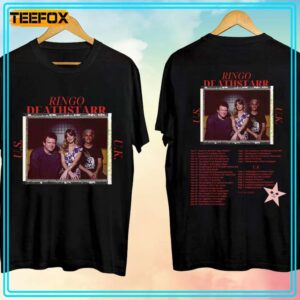 Ringo Deathstarr US UK Tour 2024 Music T Shirt 300x300.jpg