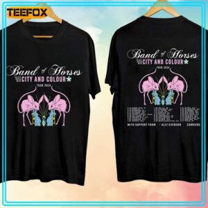Band of Horses Tour 2024 Music Concert T Shirt 300x300.jpg