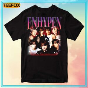 Enhypen Fate World Tour Unisex T Shirt 300x300.jpg