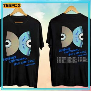 Dashboard Confessional Tour 2024 Music T Shirt 300x300.jpg