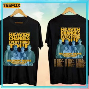 Big Daddy Weave All Heaven Changes Everything Tour 2024 Music T Shirt 300x300.jpg