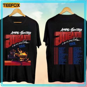 Grupo Frontera Jugando a Que No Pasa Nada Tour 2024 Music T Shirt 300x300.jpg