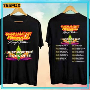 Parliament Funkadelic and George Clinton For The Funk Of It Tour 2024 T Shirt 300x300.jpg