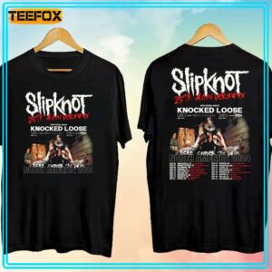 Slipknot Here Comes The Pain 25th Anniversary Tour 2024 T Shirt 300x300.jpg