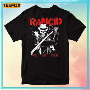 Rancid Music Unisex T Shirt 300x300.jpg