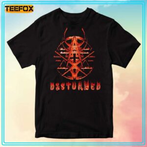 Disturbed Logo Unisex T Shirt 300x300.jpg