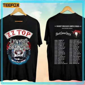 Lynyrd Skynyrd ZZ Top Sharp Dressed Simple Man Tour 2024 T Shirt 300x300.jpg