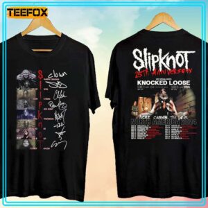 Here Comes The Pain 25th Anniversary Tour 2024 Signatures T Shirt 300x300.jpg