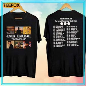 Justin Timberlake The Forget Tomorrow World Tour 2024 Unisex T Shirt 300x300.jpg