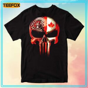 The Punisher Firefighter Canada Unisex T Shirt 300x300.jpg