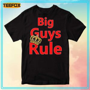 Big Guys Rule Logo Unisex T Shirt 300x300.jpg