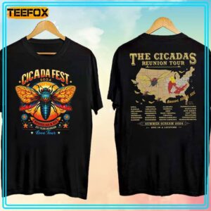 The Cicadas Reunion Tour Summer 2024 Unisex T Shirt 300x300.jpg