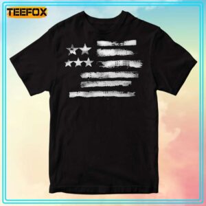 Patriotic Distressed White Flag T Shirt 300x300.jpg